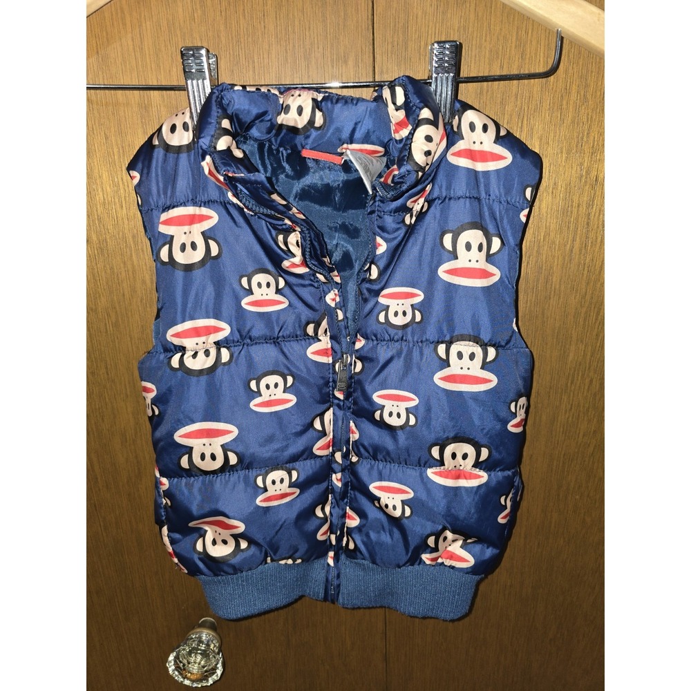 Paul Frank for Target Puffer Vest Toddler Kids Size 24m